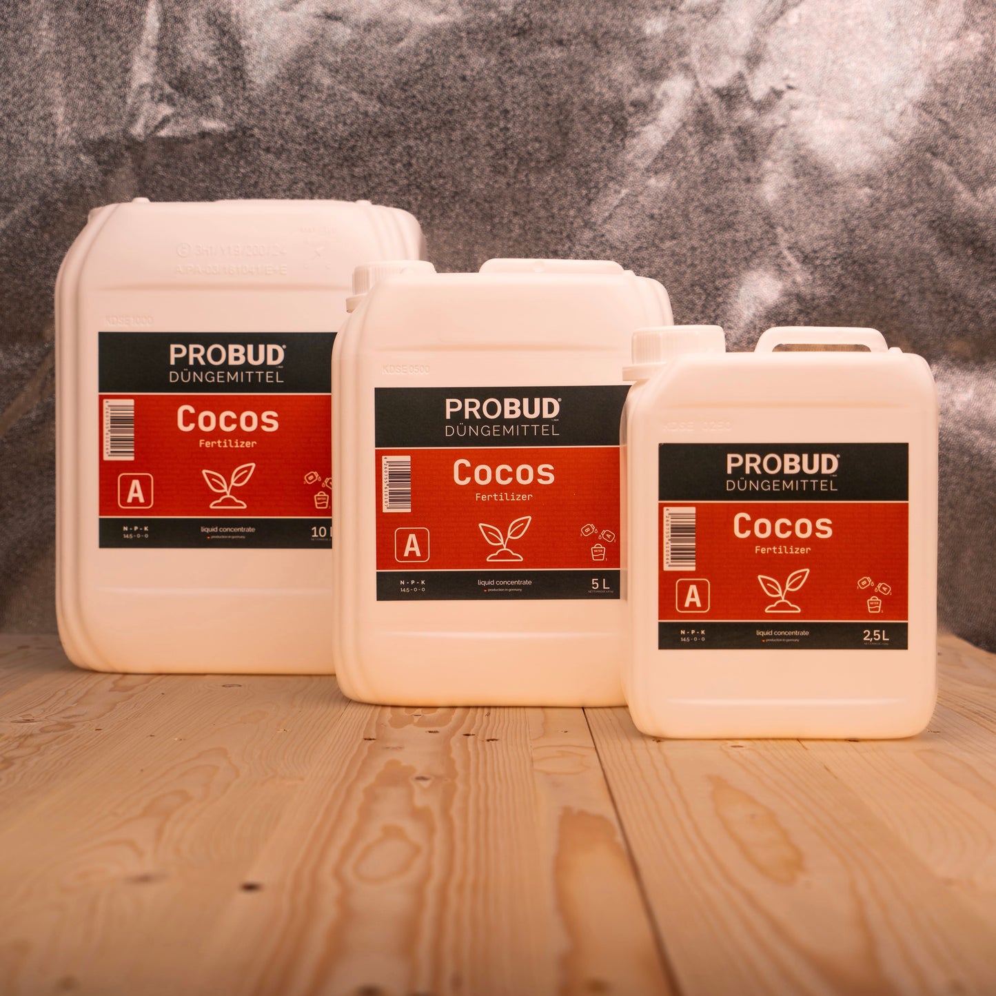 COCOS-Dünger 2 Komp. (A&B) - PROBUD®