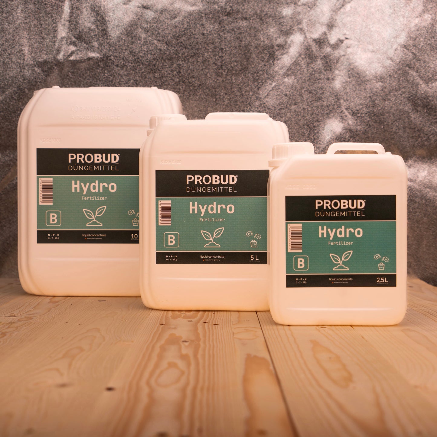 HYDRO-DÜNGER 2 Komp. (A&B) - PROBUD®