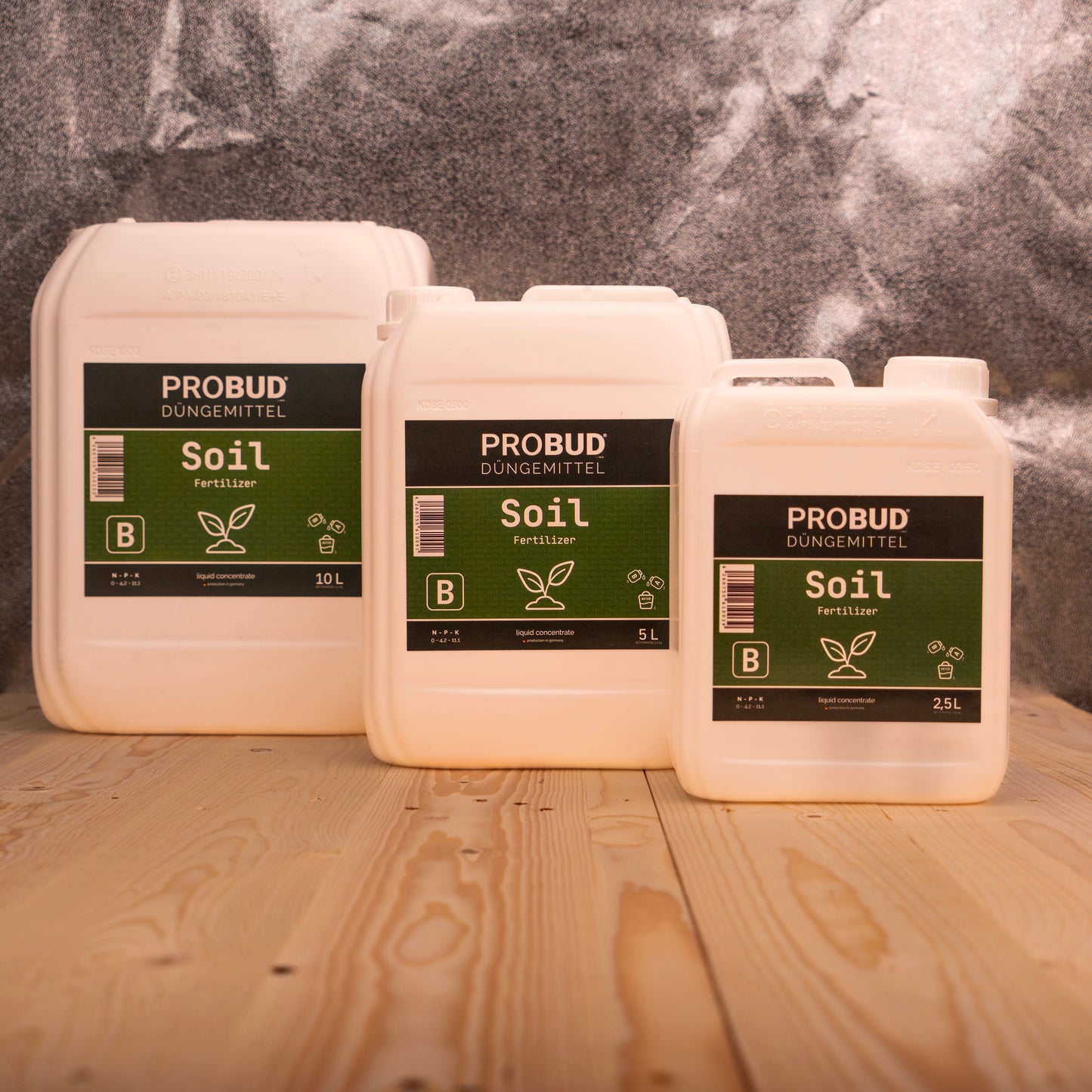 SOIL-Dünger 2 Komp. (A&B) - PROBUD®