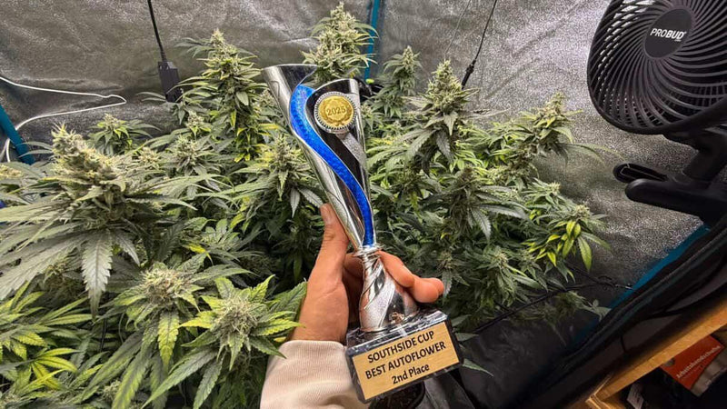 2. Platz beim Southside Cup Stuttgart mit der BLACK ARGUS EVO PRO