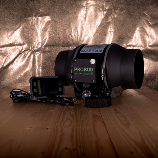 PROBUD® Rohrventilator Digital (150mm) - PROBUD®