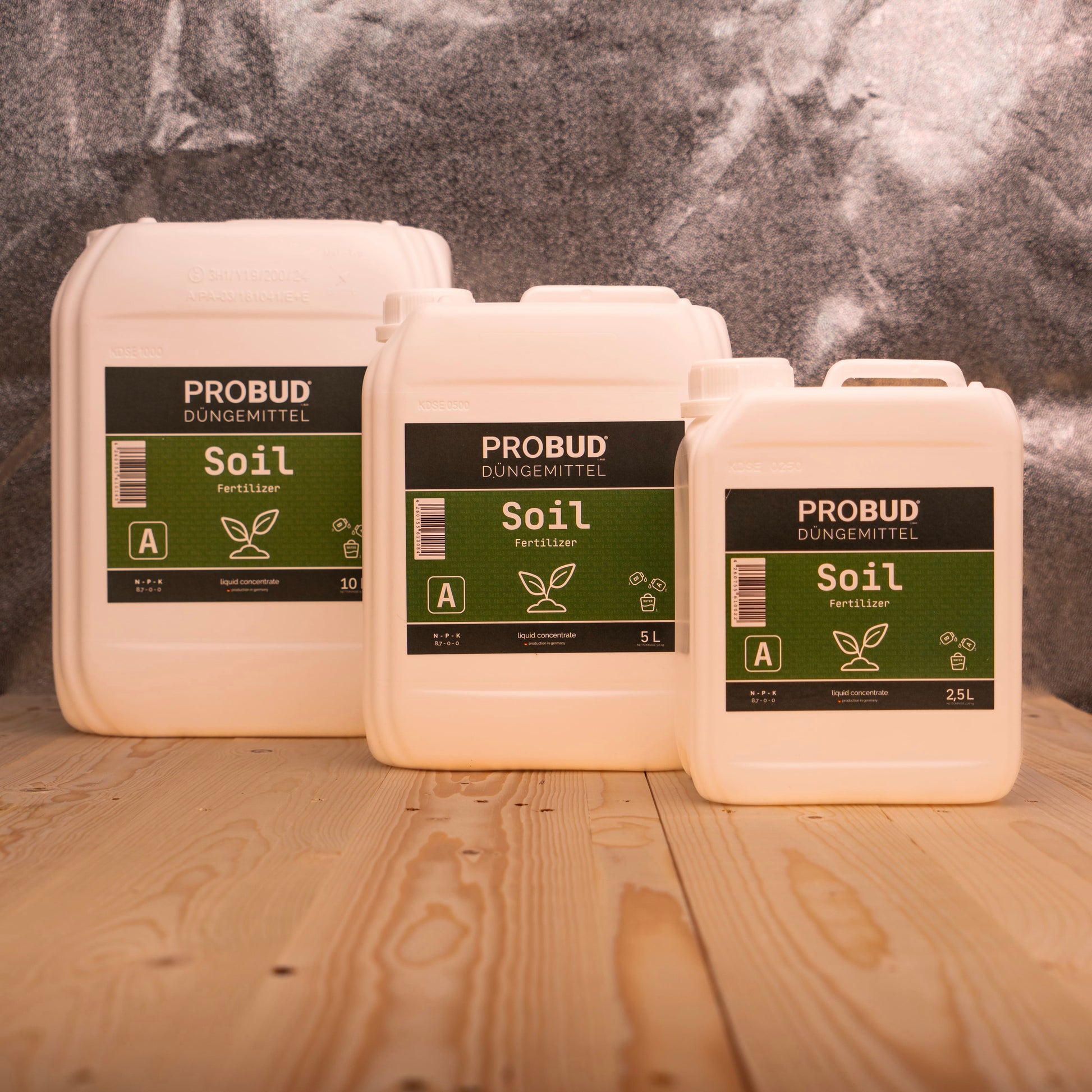 SOIL-Dünger 2 Komp. (A&B) - PROBUD®