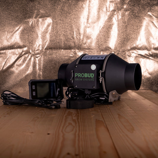 PROBUD® Rohrventilator Digital (100mm) - PROBUD®