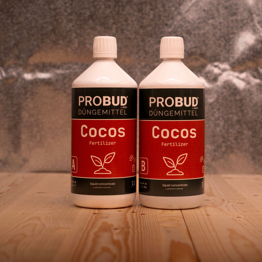 COCOS-Dünger 2 Komp. (A&B) - PROBUD®
