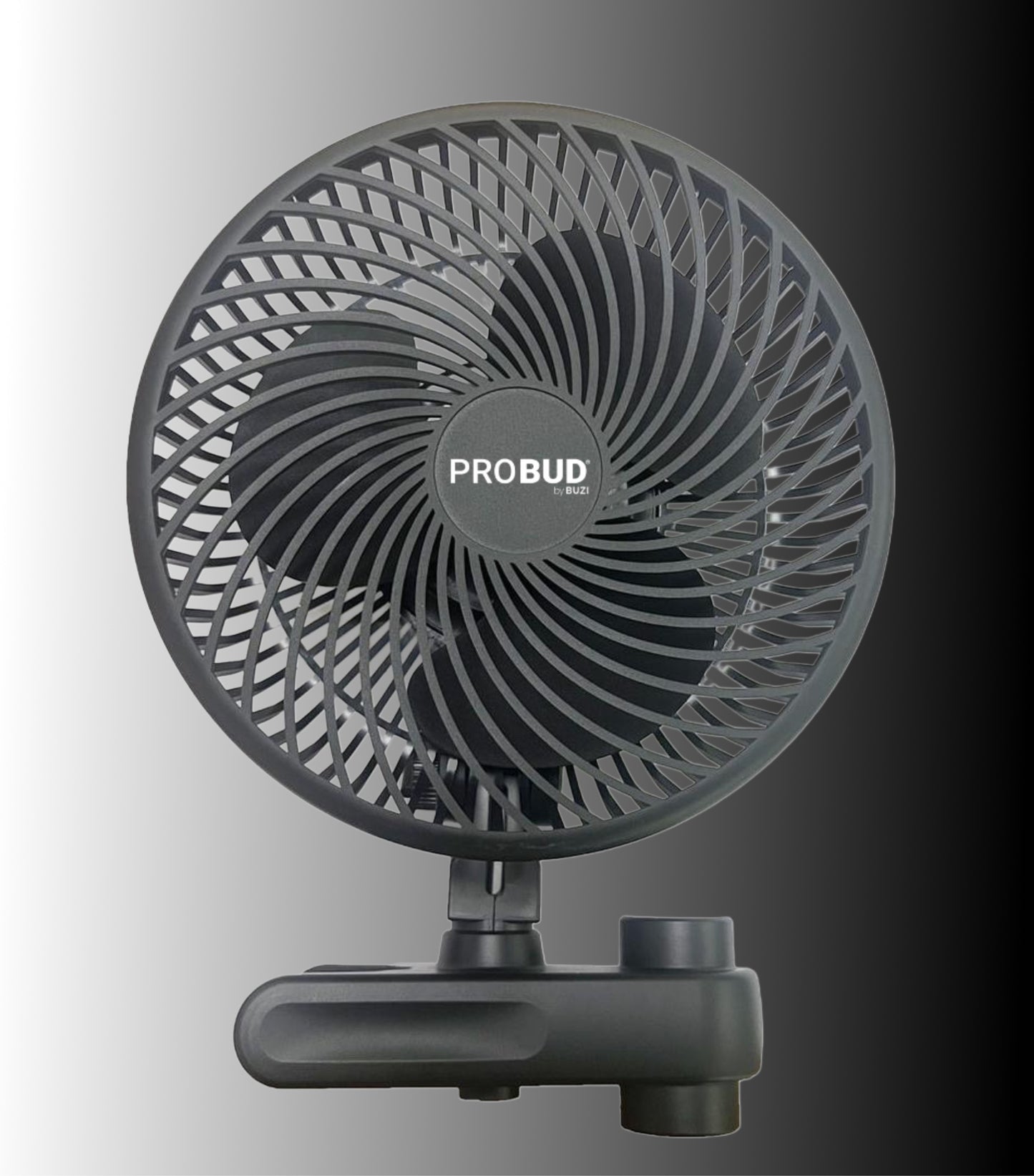 PROBUD® Clip-Ventilator „Dark Silence“ EC6-Motor - PROBUD®
