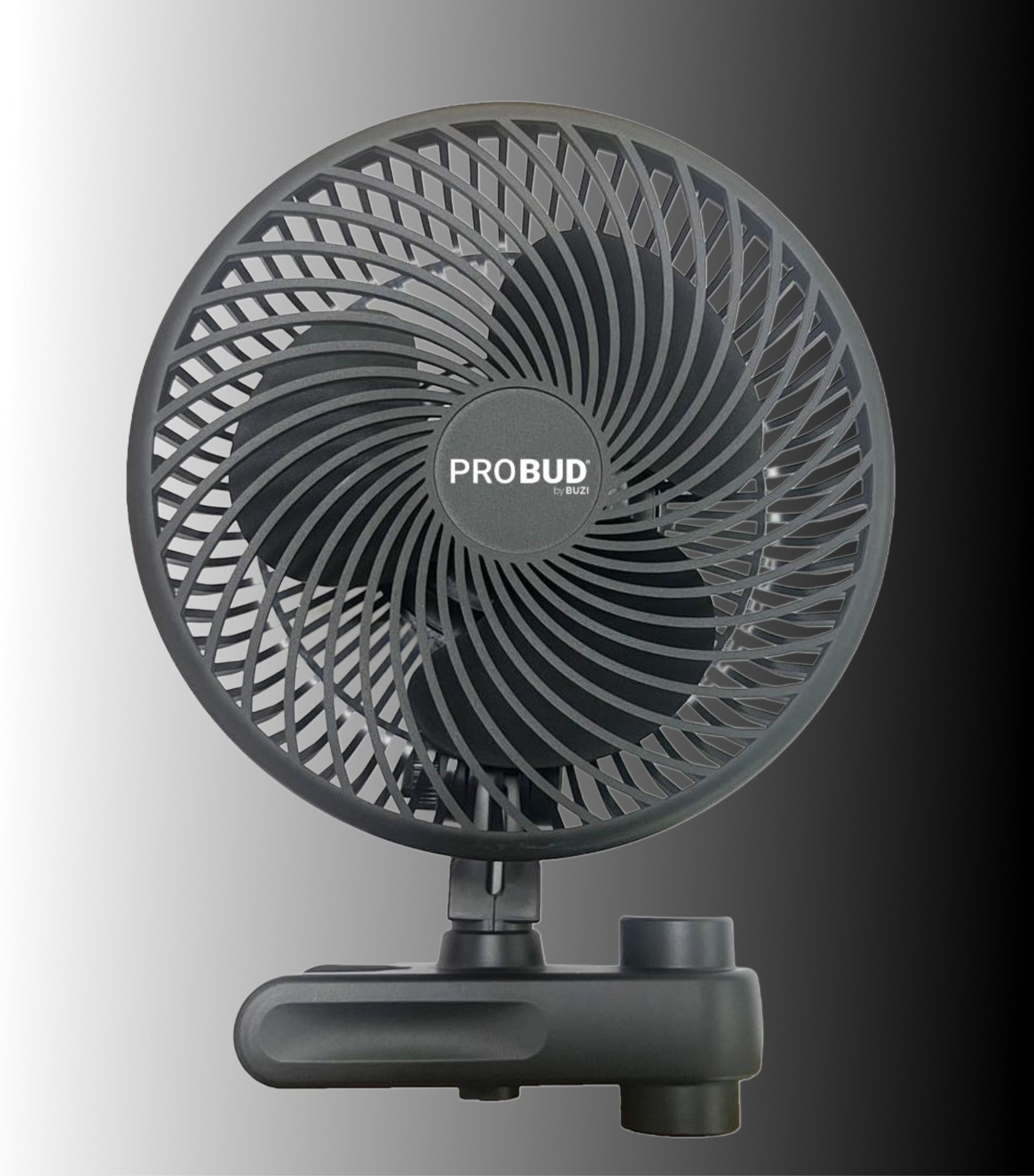 PROBUD® Clip-Ventilator „Dark Silence“ EC6-Motor - PROBUD®