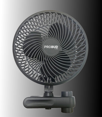PROBUD® Clip-Ventilator „Dark Silence“ EC6-Motor - PROBUD®