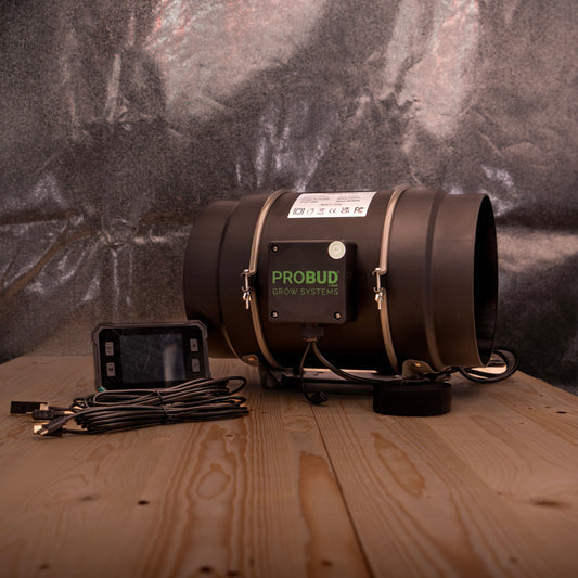 PROBUD® Rohrventilator Digital (200mm) - PROBUD®