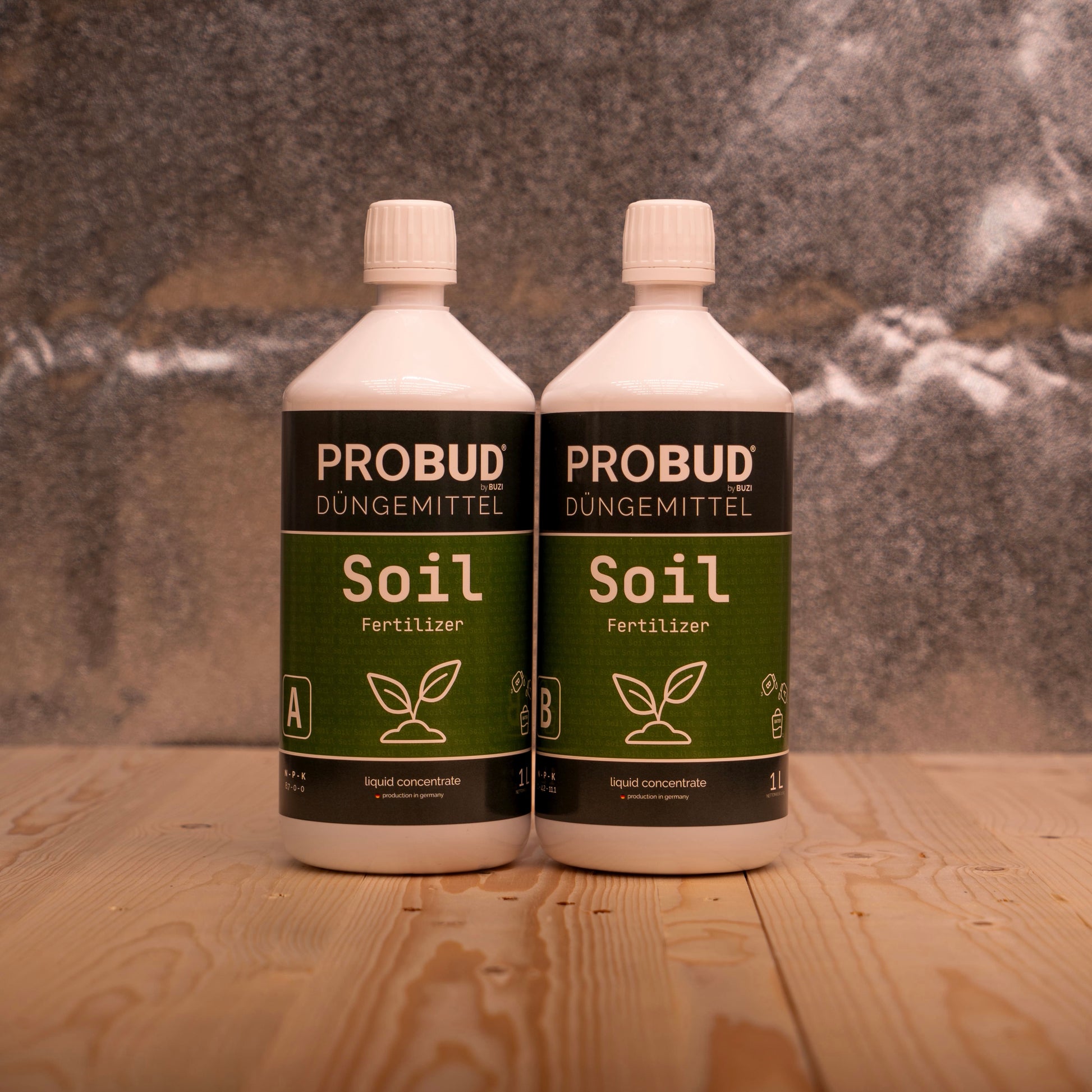 PROBUD SOIL-Dünger 2 Komp. (A&B) – PROBUD®