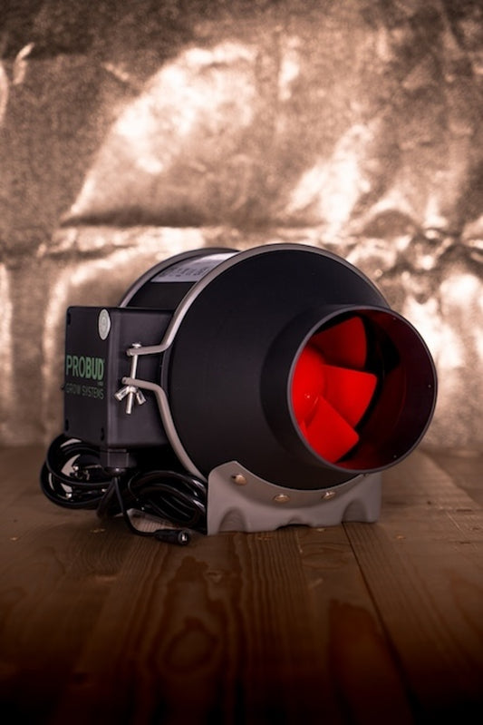 PROBUD® Duct Fan Manual (100mm)